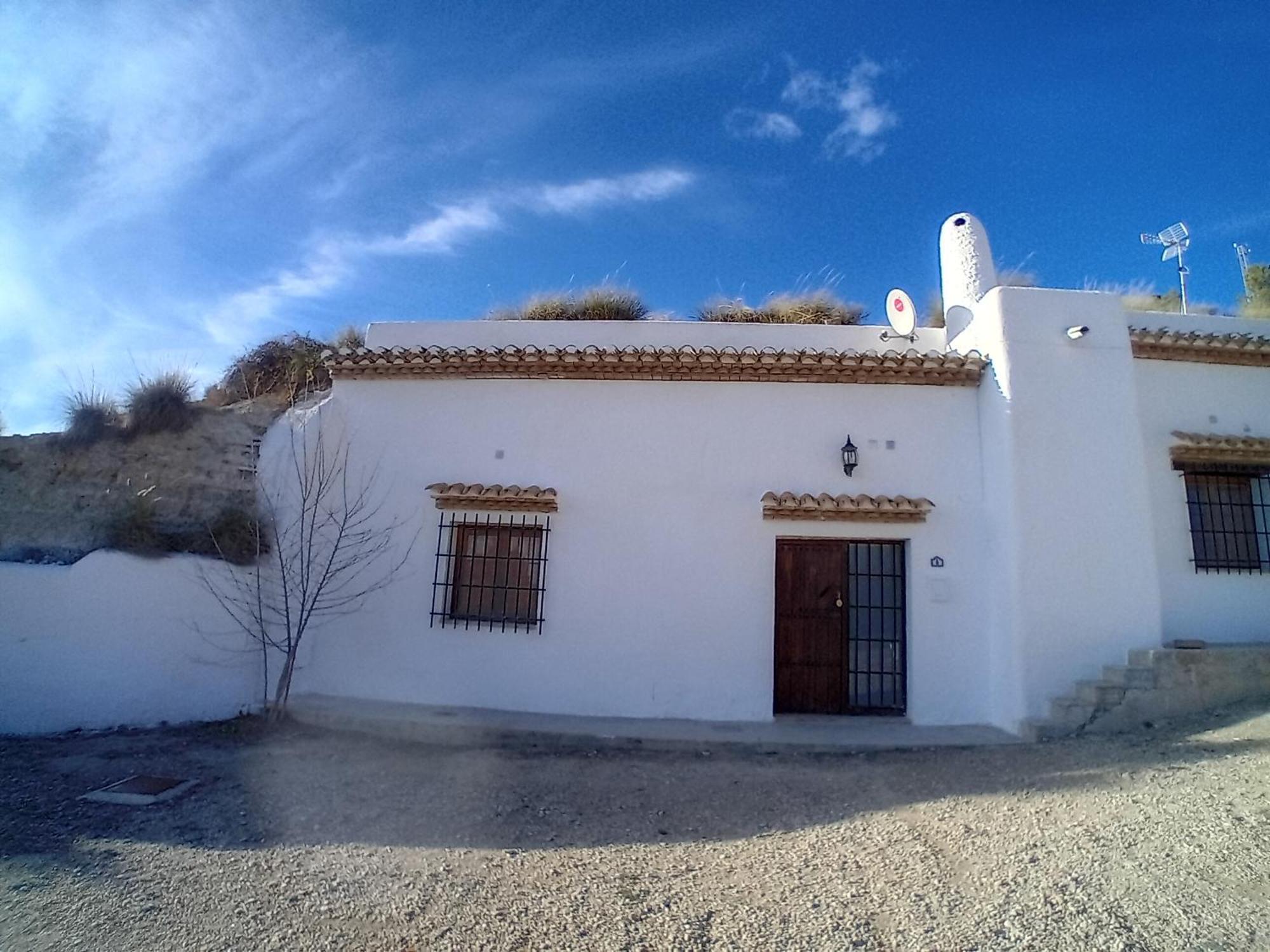 Cuevas El Lago De Castilléjar Eksteriør billede
